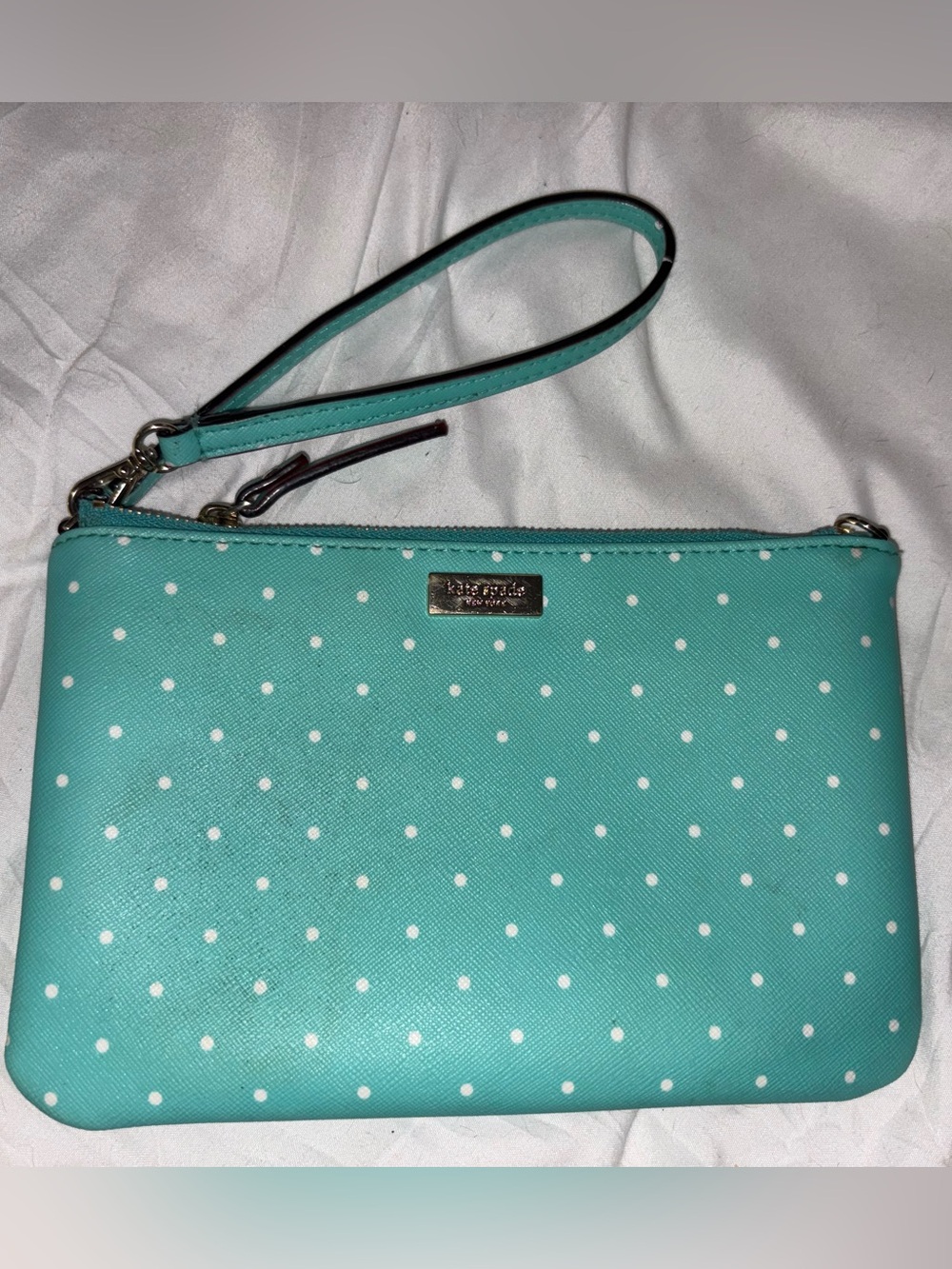 Kate Spade Grant Street Polka Dot Lolly Wristlet